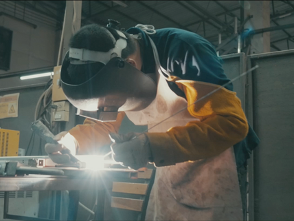 TIG welding · stainless
