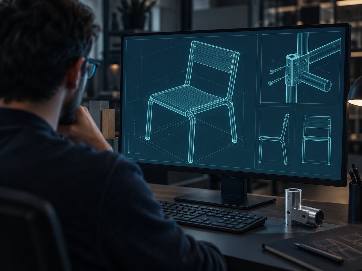 CAD & engineering — process image